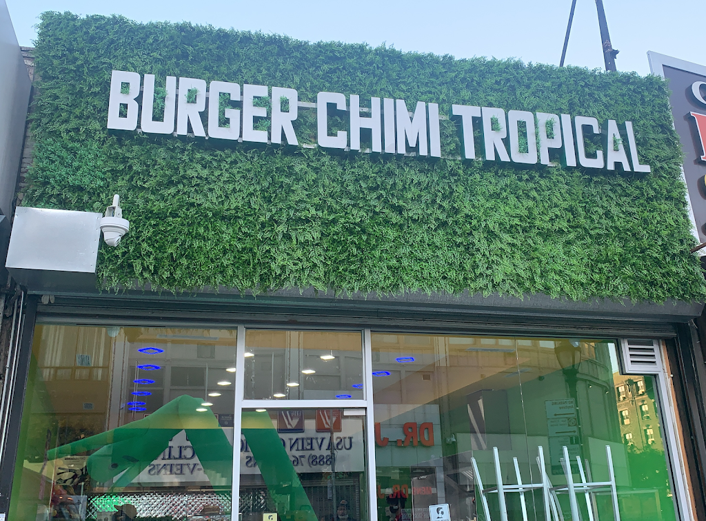 Burger Chimi tropical | restaurant | 940 Southern Blvd, The Bronx, NY 10459, USA | 7188427000 OR +1 718-842-7000
