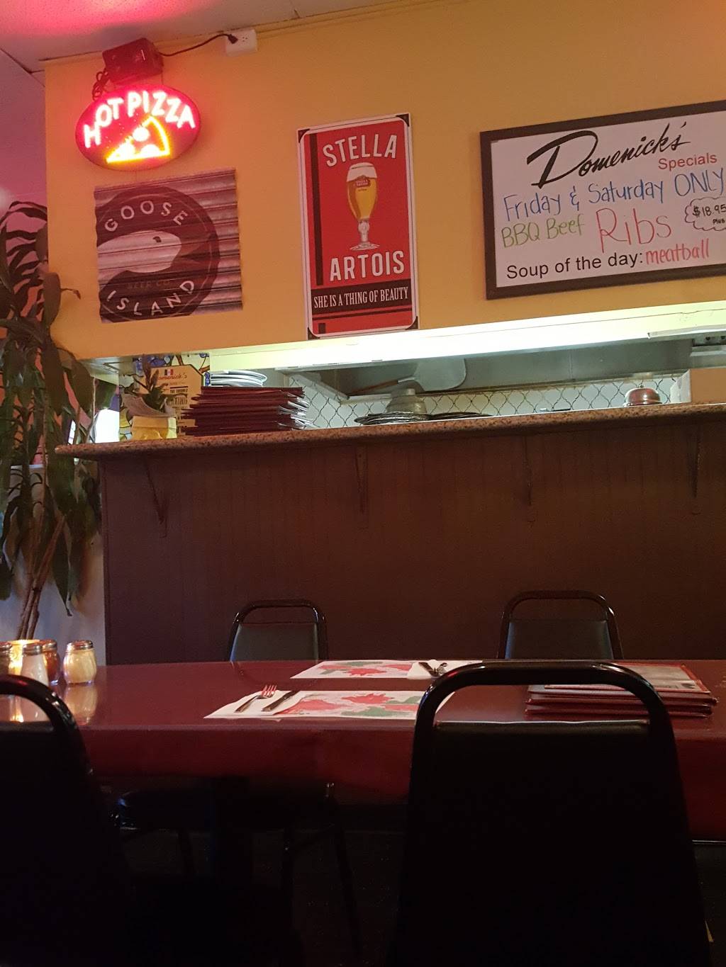 Domenicks Pizza House | restaurant | 28360 S Western Ave, Rancho Palos Verdes, CA 90275, USA | 3108310881 OR +1 310-831-0881