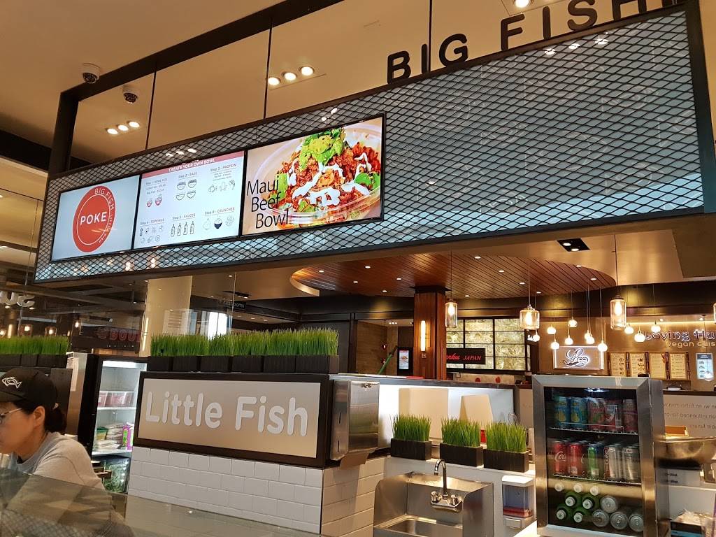 Big Fish Little Fish | restaurant | 2855 Stevens Creek Blvd, Santa Clara, CA 95050, USA | 4083201184 OR +1 408-320-1184