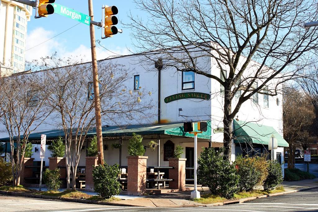 Flying Saucer Draught Emporium | restaurant | 328 W Morgan St, Raleigh, NC 27601, USA | 9198217401 OR +1 919-821-7401