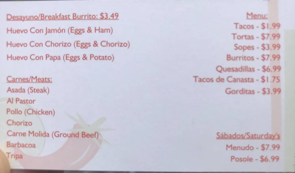 Yoly’s Tacos | restaurant | 2505 Antioch Rd, Dalton, GA 30721, USA | 7062602739 OR +1 706-260-2739