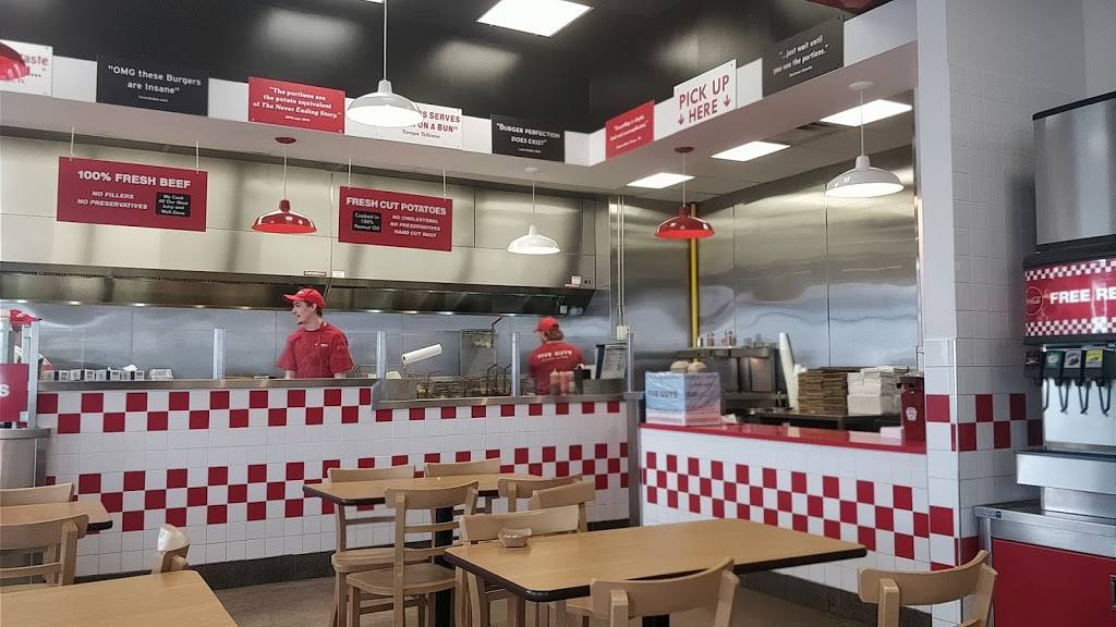Five Guys | meal takeaway | 1181 Greenbank Rd, Nepean, ON K2J 4Y6, Canada | 6138230093 OR +1 613-823-0093