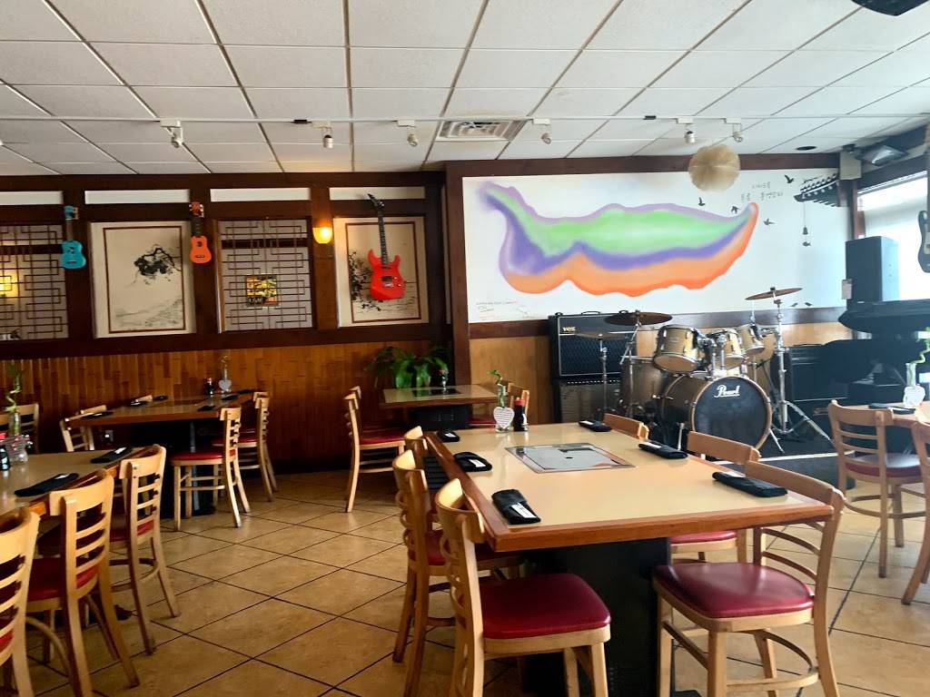 Sushi Cafe & Shilla Korean BBQ | restaurant | 7917 NW 2nd St, Miami, FL 33126, USA | 3052614266 OR +1 305-261-4266