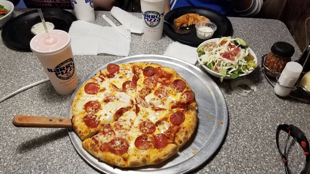 Barros Pizza | restaurant | 5135 N Dysart Rd, Litchfield Park, AZ 85340, USA | 6235366622 OR +1 623-536-6622