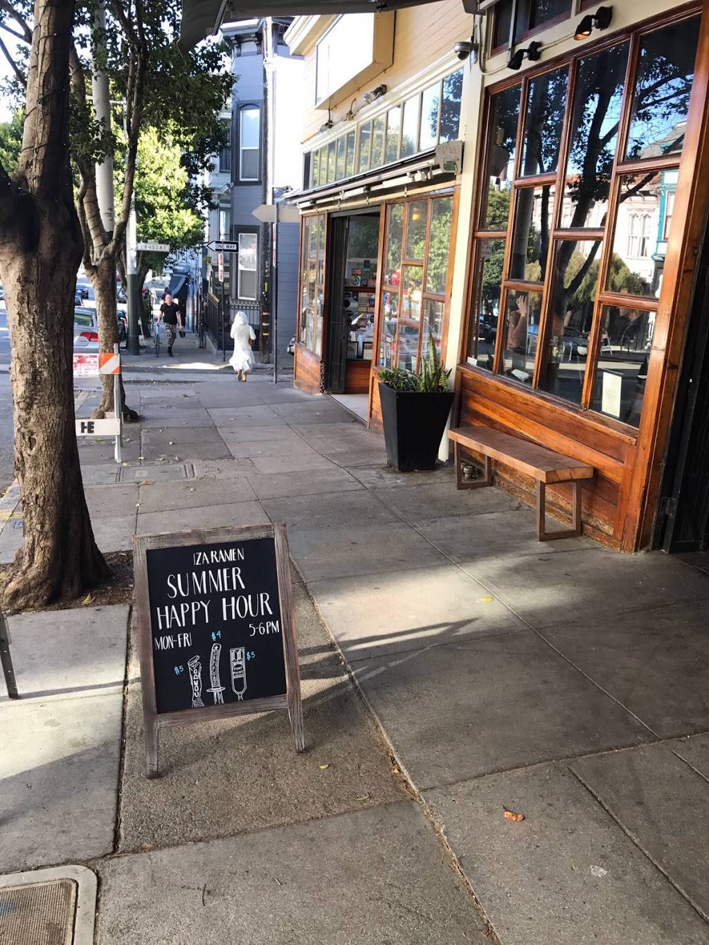 Iza Ramen | restaurant | 237 Fillmore St, San Francisco, CA 94117, USA | 4159268173 OR +1 415-926-8173