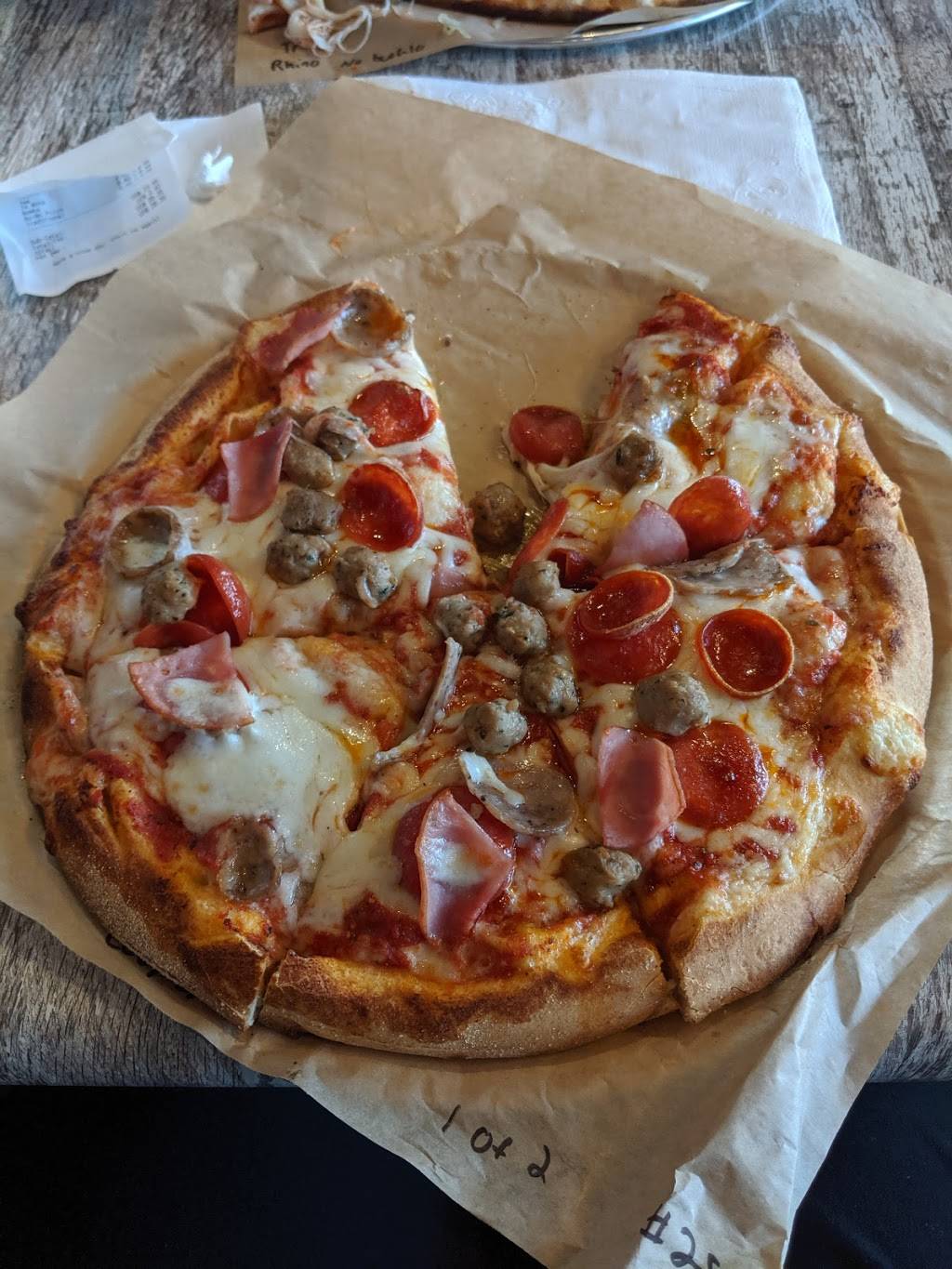 Pizza Mio | restaurant | 230 N Beltline Dr, Florence, SC 29501, USA | 8434071400 OR +1 843-407-1400