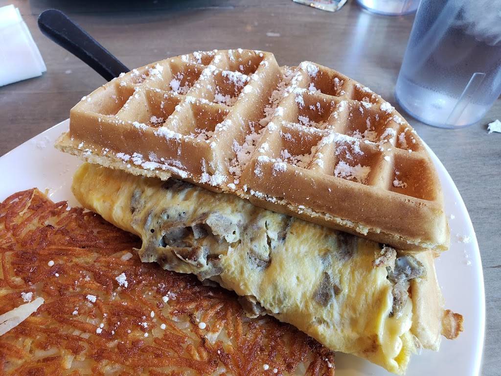 Wally Waffle | restaurant | 100 North Ave #101, Tallmadge, OH 44278, USA | 3306337400 OR +1 330-633-7400