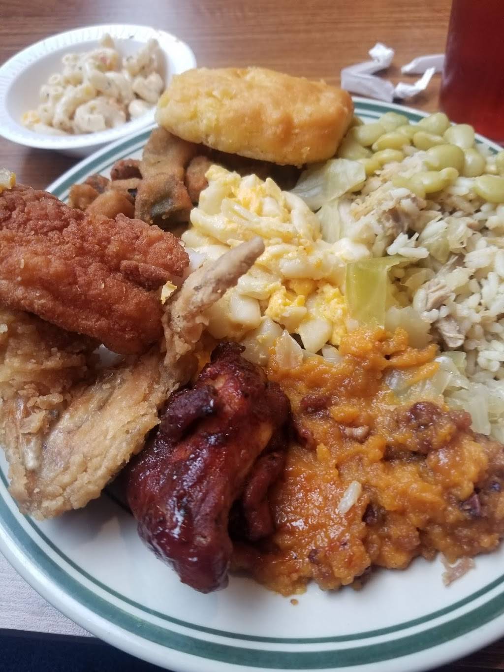 Woodstone BBQ and Seafood | restaurant | 1247 S Irby St, Florence, SC 29505, USA | 8436291290 OR +1 843-629-1290