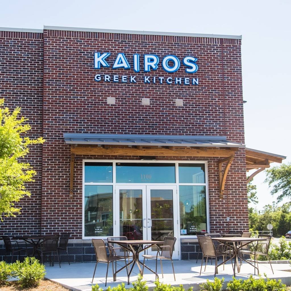 Kairos Greek Kitchen | restaurant | 1100 Bowman Rd Suite 101, Mt Pleasant, SC 29464, USA | 8436069314 OR +1 843-606-9314