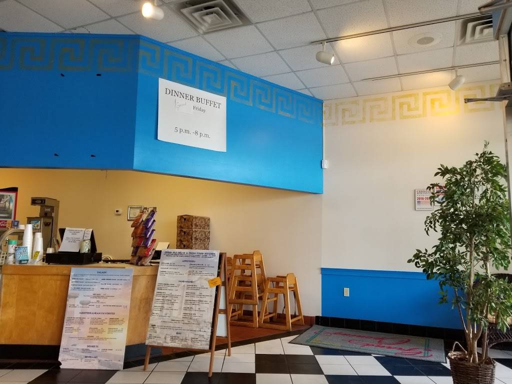 Greek Isle Deli | restaurant | 5524 Airway Rd, Riverside, OH 45431, USA | 9377819201 OR +1 937-781-9201