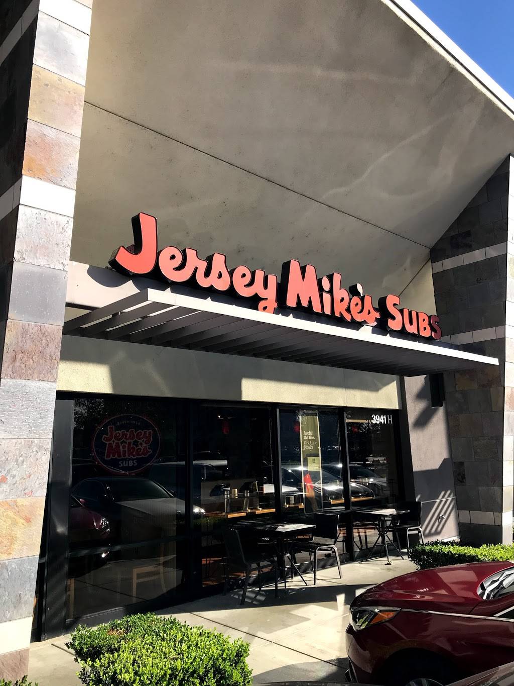Jersey Mikes Subs | meal takeaway | 3941 S Bristol St Ste. G, Santa Ana, CA 92704, USA | 7144381300 OR +1 714-438-1300