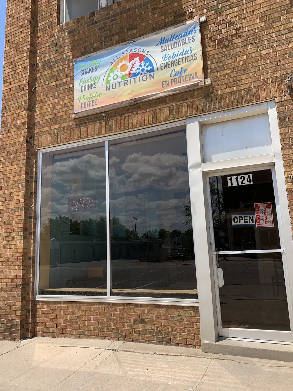 ALL SEASONS NUTRITION | meal takeaway | 1124 Central Ave, Nebraska City, NE 68410, USA | 4029690576 OR +1 402-969-0576