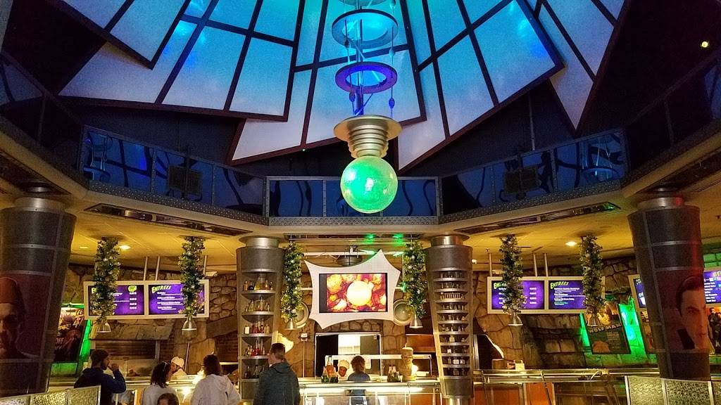 Universal Studios Classic Monsters Cafe | cafe | 6000 Universal Blvd, Orlando, FL 32819, USA | 4072244233 OR +1 407-224-4233