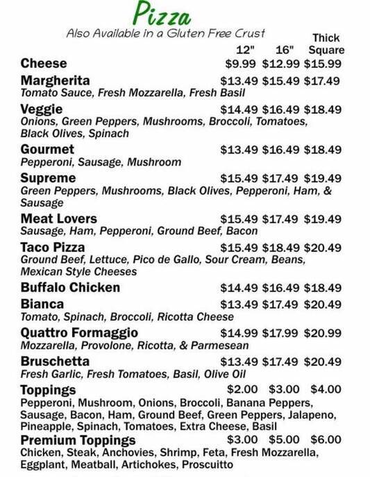 Fortuna Pizza | restaurant | 578 Cranbrook Rd, Cockeysville, MD 21030, USA | 4106671340 OR +1 410-667-1340