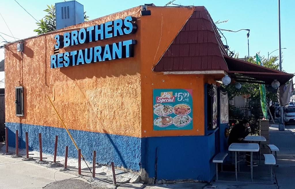 3 Brothers Restaurant Atlantic | restaurant | 2482 Atlantic Ave, Long Beach, CA 90806, USA | 5629127640 OR +1 562-912-7640