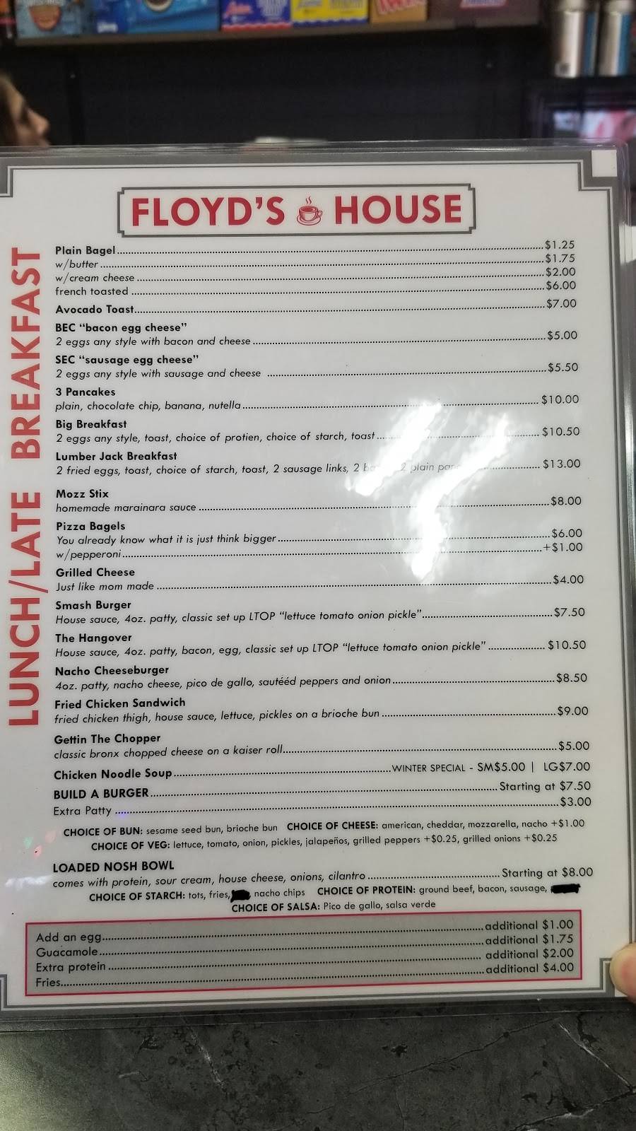 Floyds Coffee House | restaurant | 1332 Commerce Ave Suite 19, The Bronx, NY 10461, USA | 7186847557 OR +1 718-684-7557