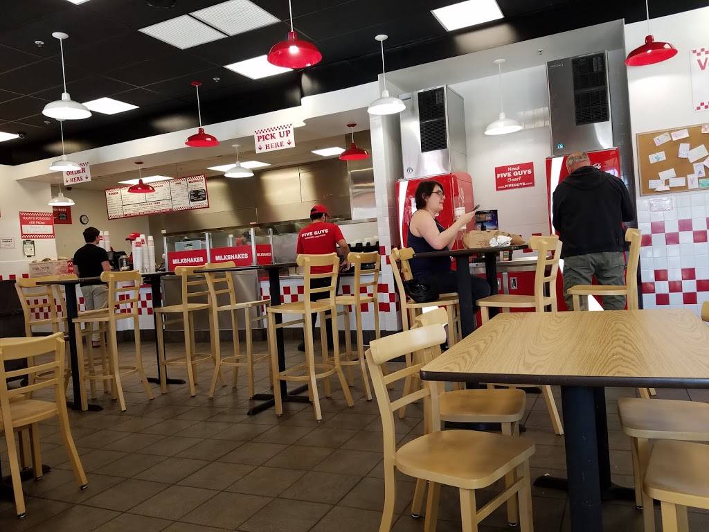 Five Guys | meal takeaway | 5442 Ygnacio Valley Rd, Concord, CA 94521, USA | 9256726030 OR +1 925-672-6030