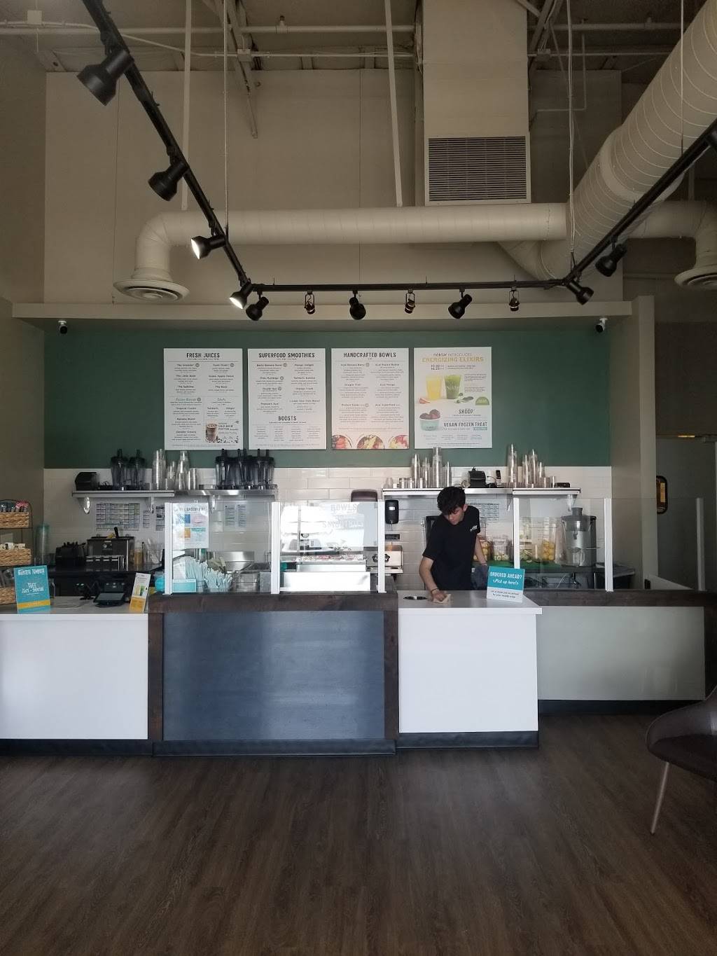 Nekter Juice Bar | cafe | 21172 S Ellsworth Loop Rd, Queen Creek, AZ 85142, USA | 4805903765 OR +1 480-590-3765