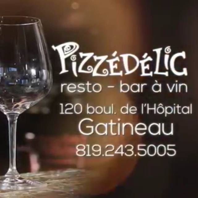 Pizzédélic | restaurant | 120 Boulevard de lHôpital, Gatineau, QC J8T 8M2, Canada | 8192435005 OR +1 819-243-5005