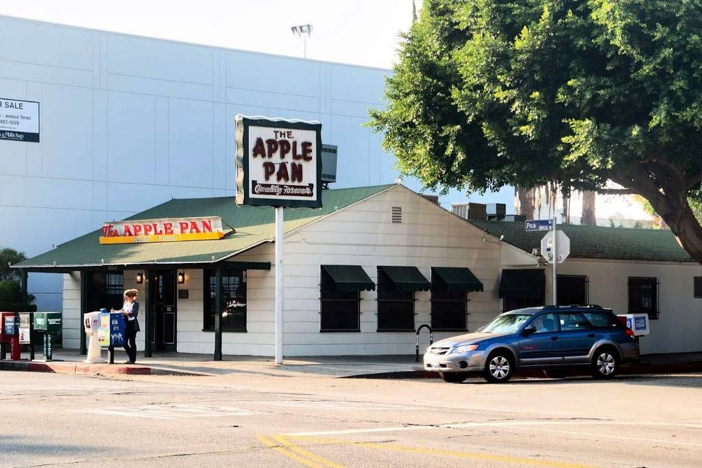 The Apple Pan | restaurant | 10801 Pico Blvd, Los Angeles, CA 90064, USA | 3104753585 OR +1 310-475-3585