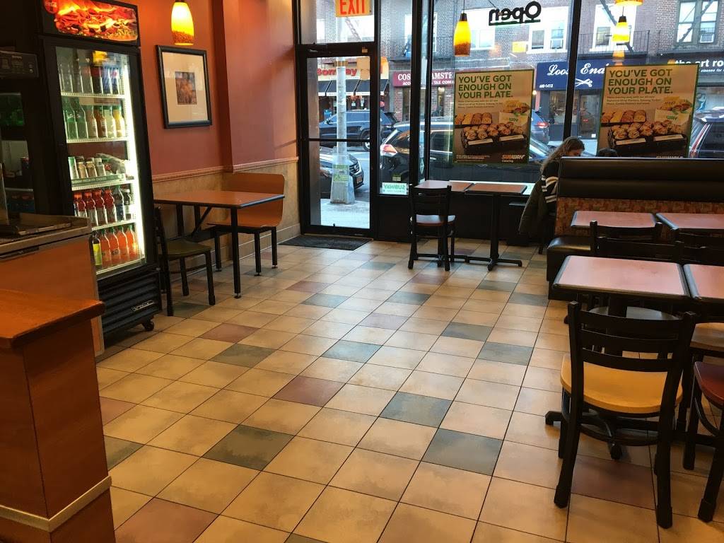 Subway Restaurants | restaurant | 8711 3rd Ave, Brooklyn, NY 11209, USA | 7186808808 OR +1 718-680-8808