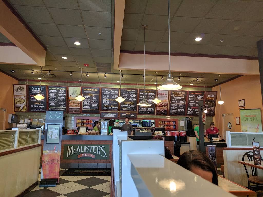 McAlisters Deli | restaurant | 2585, 2111 N Roan St Suite 15, Johnson City, TN 37601, USA | 4236310606 OR +1 423-631-0606