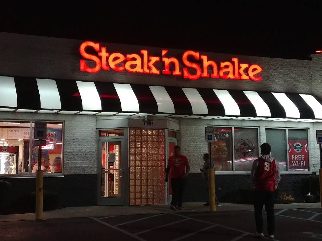 Steak n Shake | restaurant | 11665 Commercial Dr, Fishers, IN 46038, USA | 3175851650 OR +1 317-585-1650