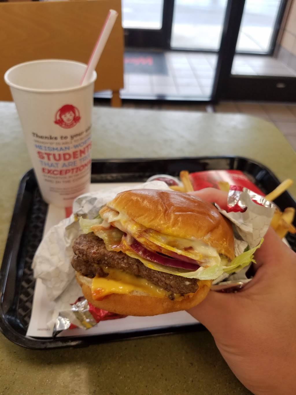 Wendys | restaurant | 1719 Eastwood Rd, Wilmington, NC 28403, USA | 9102566344 OR +1 910-256-6344