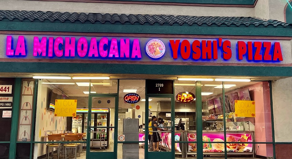 La Michoacana Vip & Yoshi’s Pizza | restaurant | 2709 Westminster Ave, Santa Ana, CA 92706, USA | 6572474411 OR +1 657-247-4411