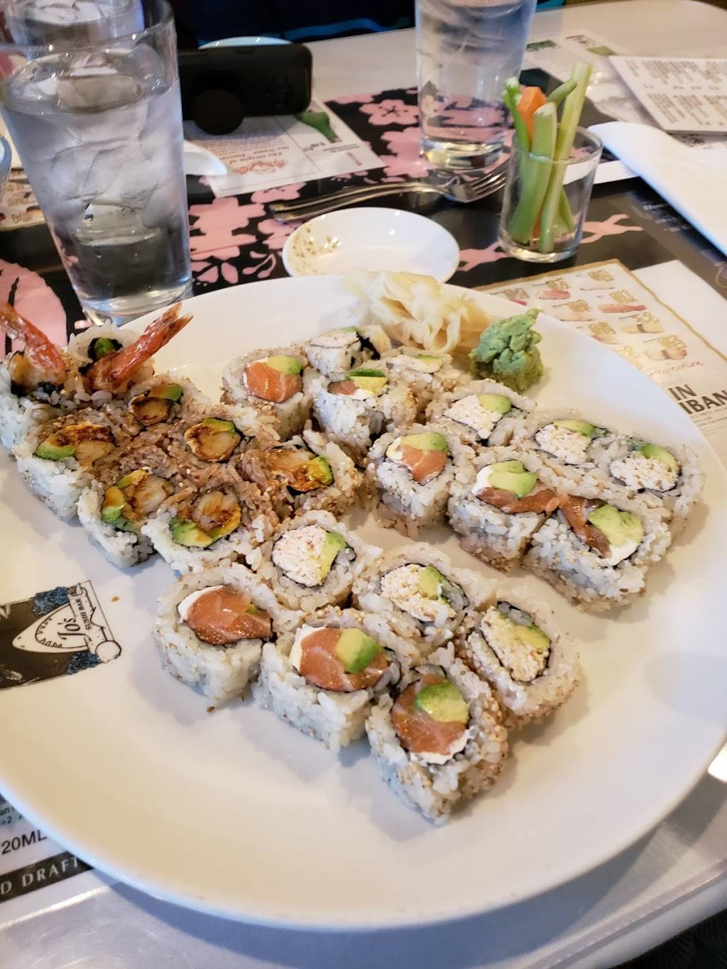 Jos Sushi Bar | restaurant | 2217 Morello Ave, Pleasant Hill, CA 94523, USA | 9256719925 OR +1 925-671-9925