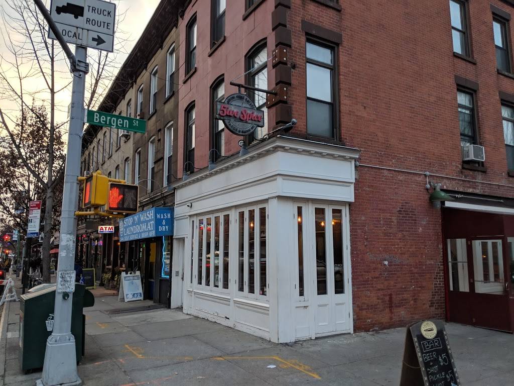 5ive Spice Tacos & Banh Mi | restaurant | 52 5th Ave, Brooklyn, NY 11217, USA | 7188573483 OR +1 718-857-3483