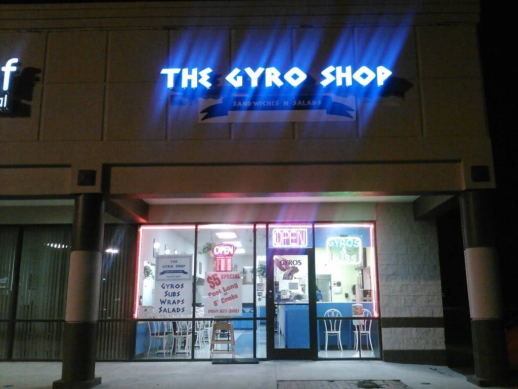 The Gyro Shop | meal delivery | 545 W Oglethorpe Hwy, Hinesville, GA 31313, USA | 9128773287 OR +1 912-877-3287