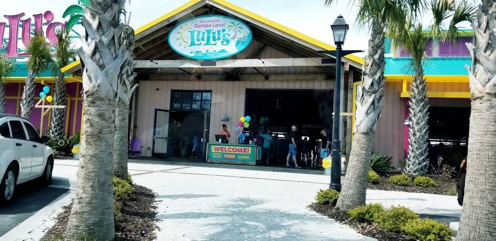 LuLus North Myrtle Beach | restaurant | 4954 Hwy 17 S, North Myrtle Beach, SC 29582, USA | 8434915011 OR +1 843-491-5011