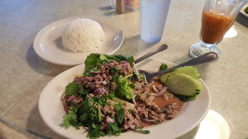 Lai Thai Restaurant | restaurant | 7419 NW 23rd St, Bethany, OK 73008, USA | 4054954758 OR +1 405-495-4758