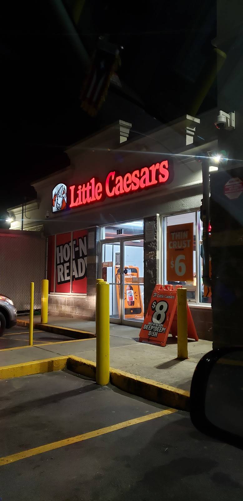 Little Caesars Pizza | meal takeaway | 360 Broadway, Lawrence, MA 01841, USA | 9782084641 OR +1 978-208-4641