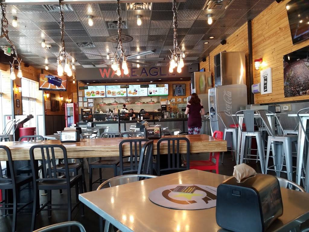 BurgerFi | restaurant | 339 S College St, Auburn, AL 36830, USA | 3345215030 OR +1 334-521-5030