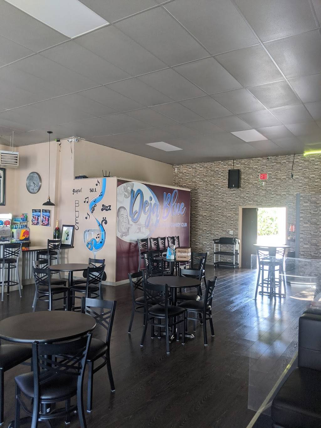 Deja Blue | restaurant | 500 Broadway Ave, Seaside, CA 93955, USA | 8319208914 OR +1 831-920-8914