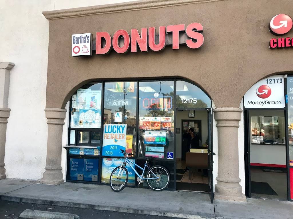 Bartha’s Donut | restaurant | 12175 Carson St, Hawaiian Gardens, CA 90630, USA | 5629244640 OR +1 562-924-4640