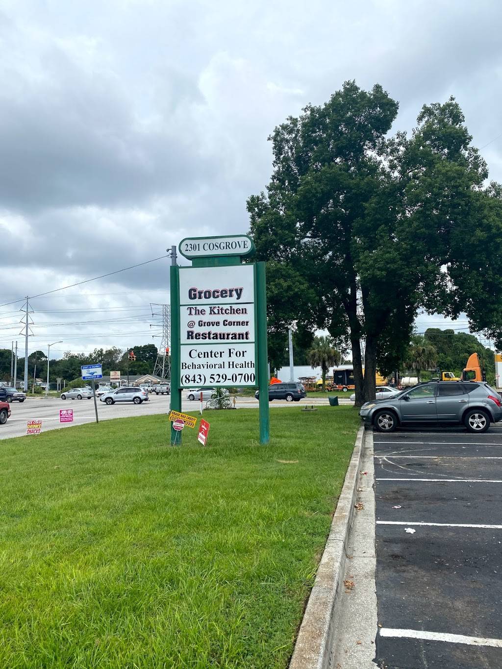 The kitchen at grove corner | restaurant | 2301Cosgrove avenu, suite A&B, North Charleston, SC 29405, USA | 8549991843 OR +1 854-999-1843