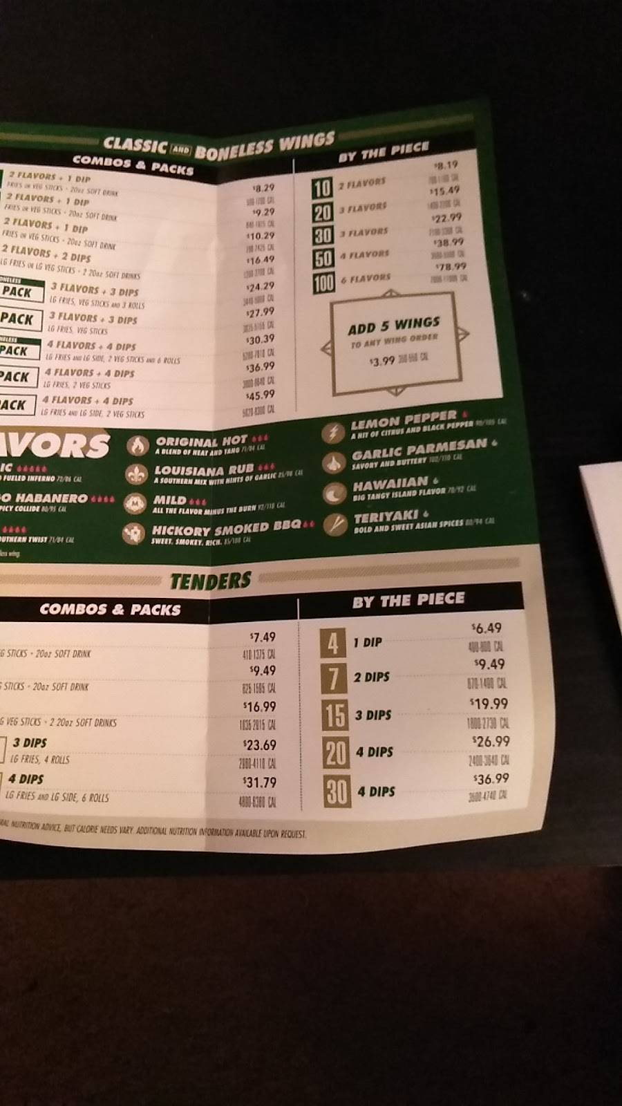 Wingstop | restaurant | 2528 Weems Rd Ste 1-B, Columbus, GA 31909, USA | 7065079464 OR +1 706-507-9464