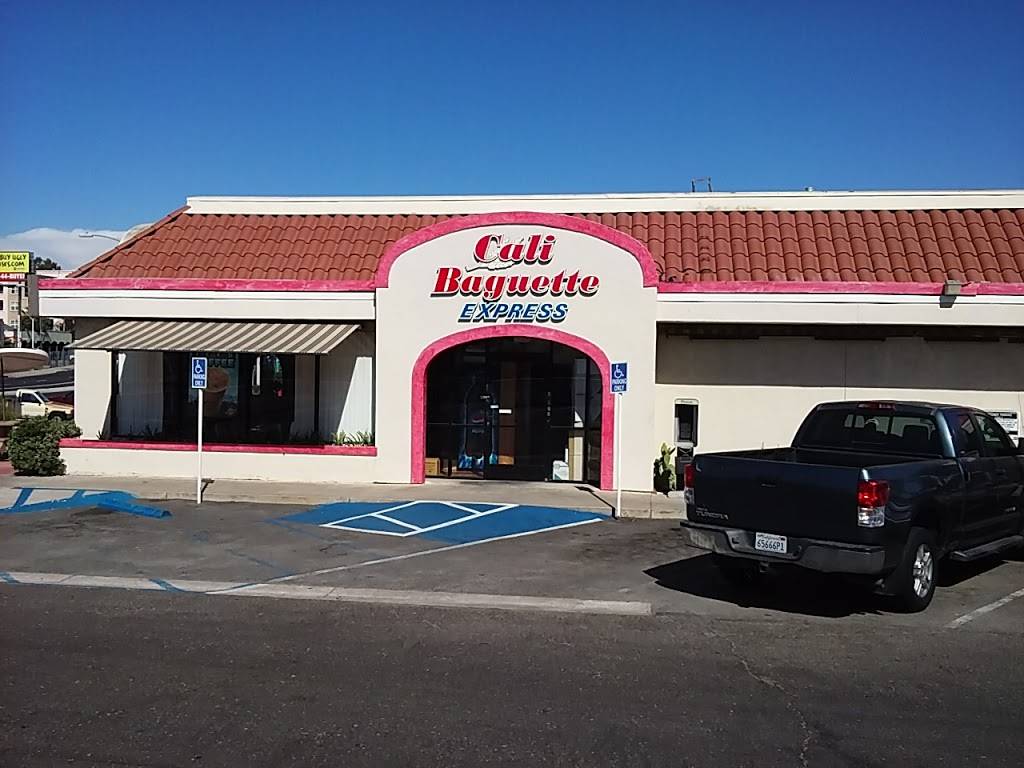 Cali Baguette Express | restaurant | 5125 El Cajon Blvd, San Diego, CA 92115, USA | 6192868888 OR +1 619-286-8888