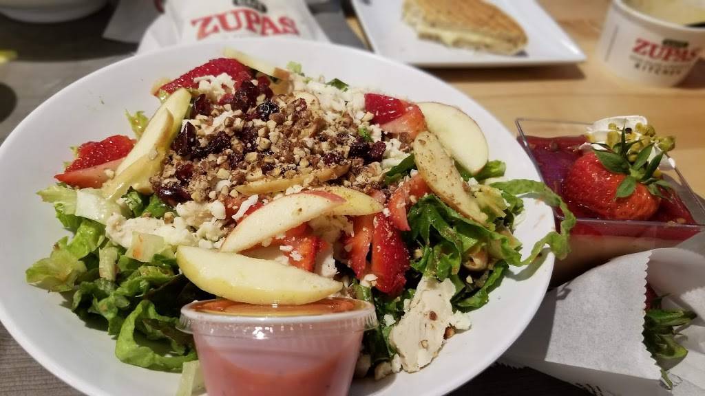 Café Zupas | meal takeaway | 7521 W Lake Mead Blvd, Las Vegas, NV 89128, USA | 7027636550 OR +1 702-763-6550