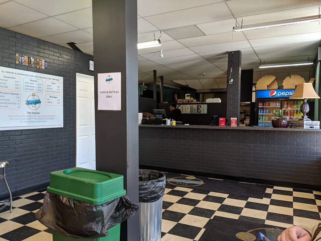 The Burger Bros | restaurant | 806 Riverview Dr Suite B, Kalamazoo, MI 49048, USA | 2694432952 OR +1 269-443-2952