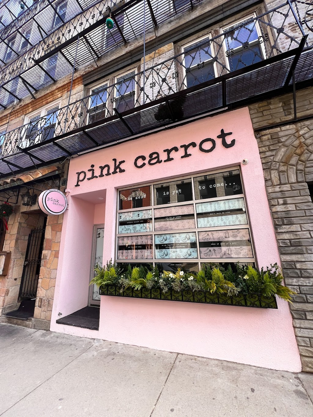 Pink Carrot | restaurant | 115 Salem St, Boston, MA 02113, USA | 8572335206 OR +1 857-233-5206