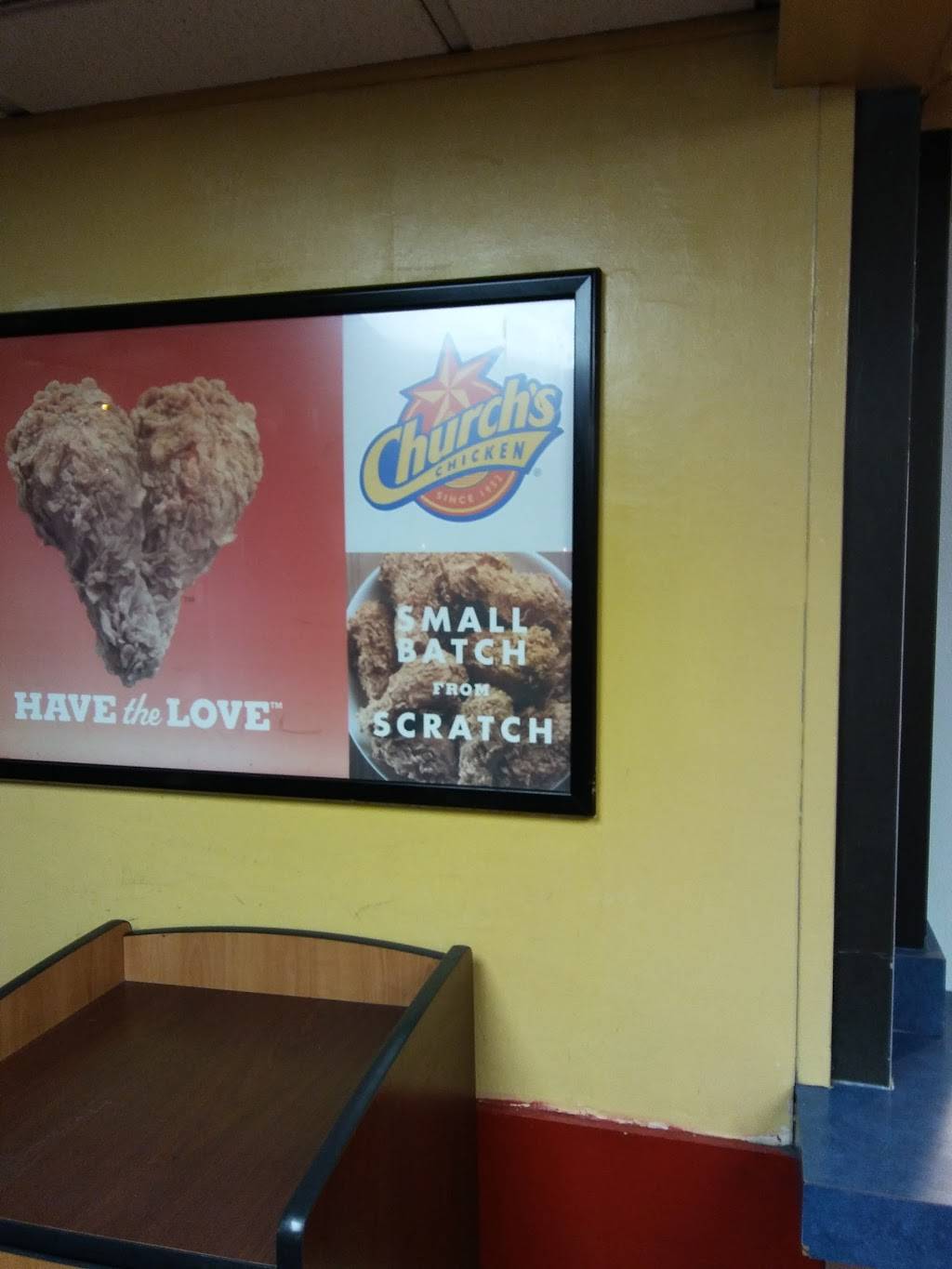 Churchs Chicken | restaurant | 5044 E 38th St, Indianapolis, IN 46218, USA | 3175474054 OR +1 317-547-4054