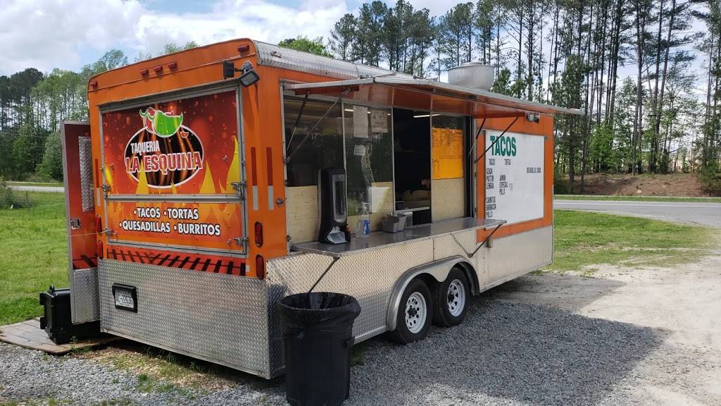 Taqueria La Esquina | restaurant | White Oak, NC 27523, USA | 9197464434 OR +1 919-746-4434
