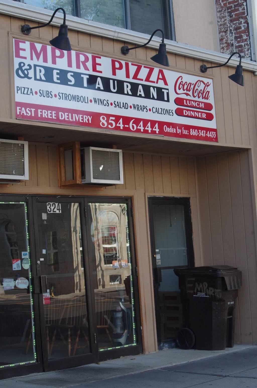 Empire Pizza | restaurant | 324 Main St, Middletown, CT 06457, USA | 8608546444 OR +1 860-854-6444