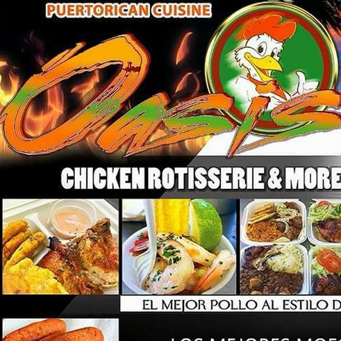 Oasis rotisserie chicken & more | restaurant | 1212 W Waters Ave, Tampa, FL 33604, USA | 7273016912 OR +1 727-301-6912