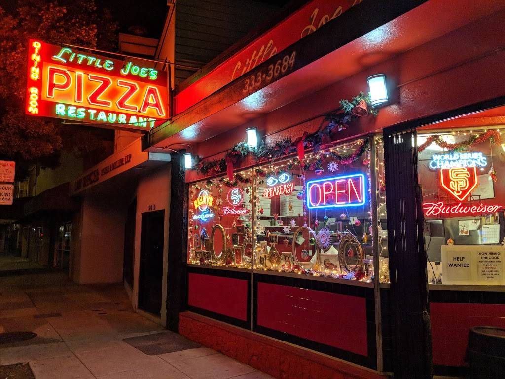 Little Joes Pizzeria | restaurant | 5006 Mission St, San Francisco, CA 94112, USA | 4153333684 OR +1 415-333-3684