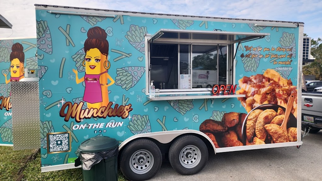 Munchies on the run | restaurant | 1006 US-1, Bunnell, FL 32110, USA | 3862698693 OR +1 386-269-8693